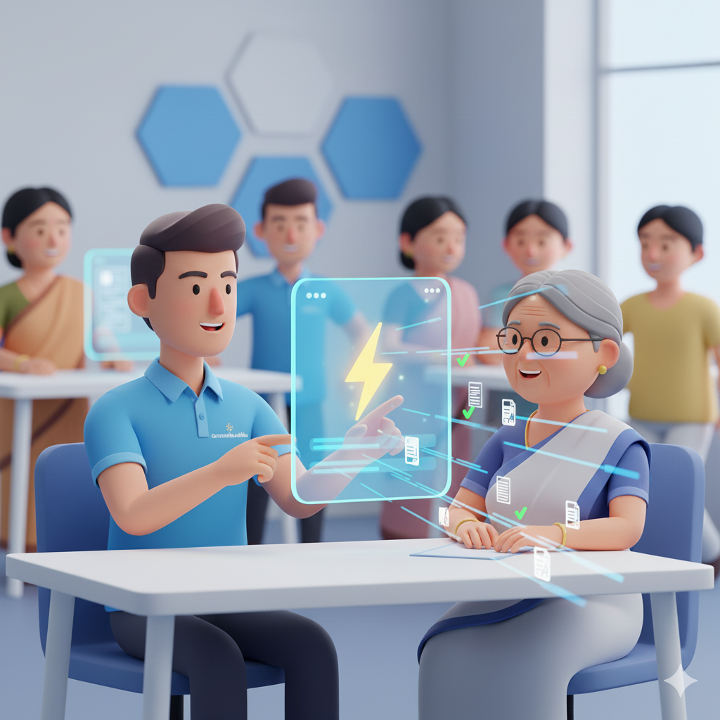 Fast Service Delivery