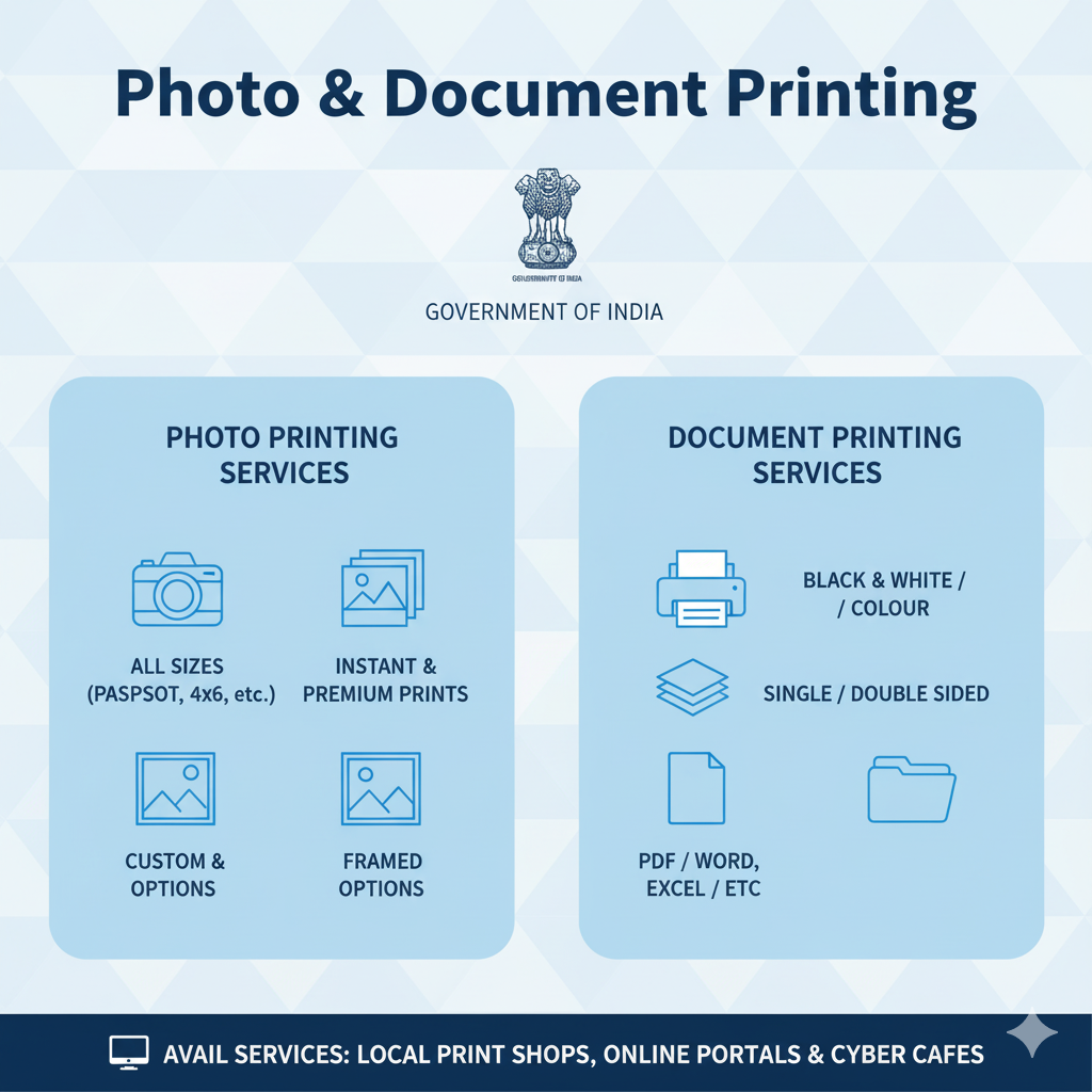 Photo & Document Printing