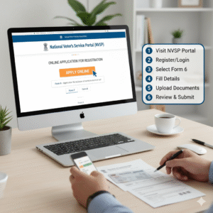 Read more about the article How to Apply for Voter ID Online