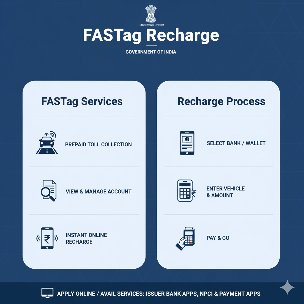FASTag Recharge
