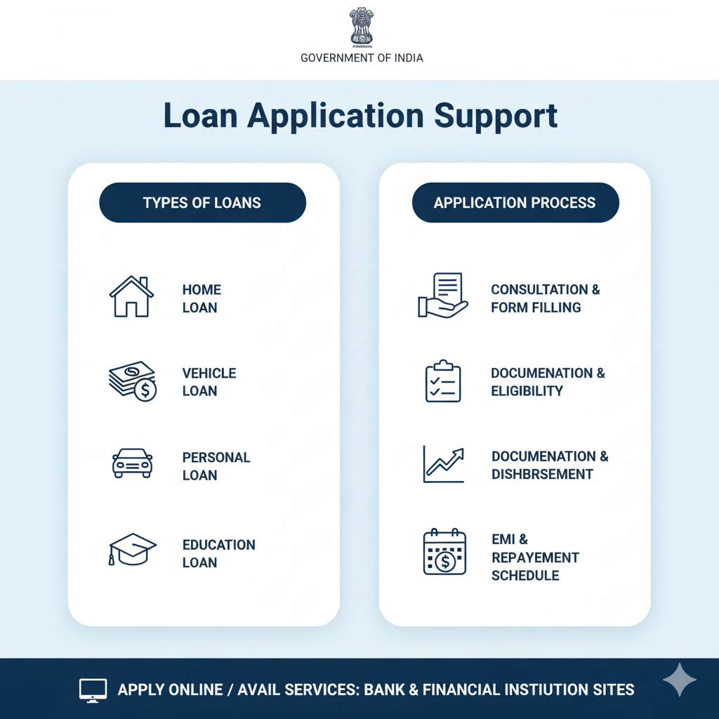 Loan Application Support