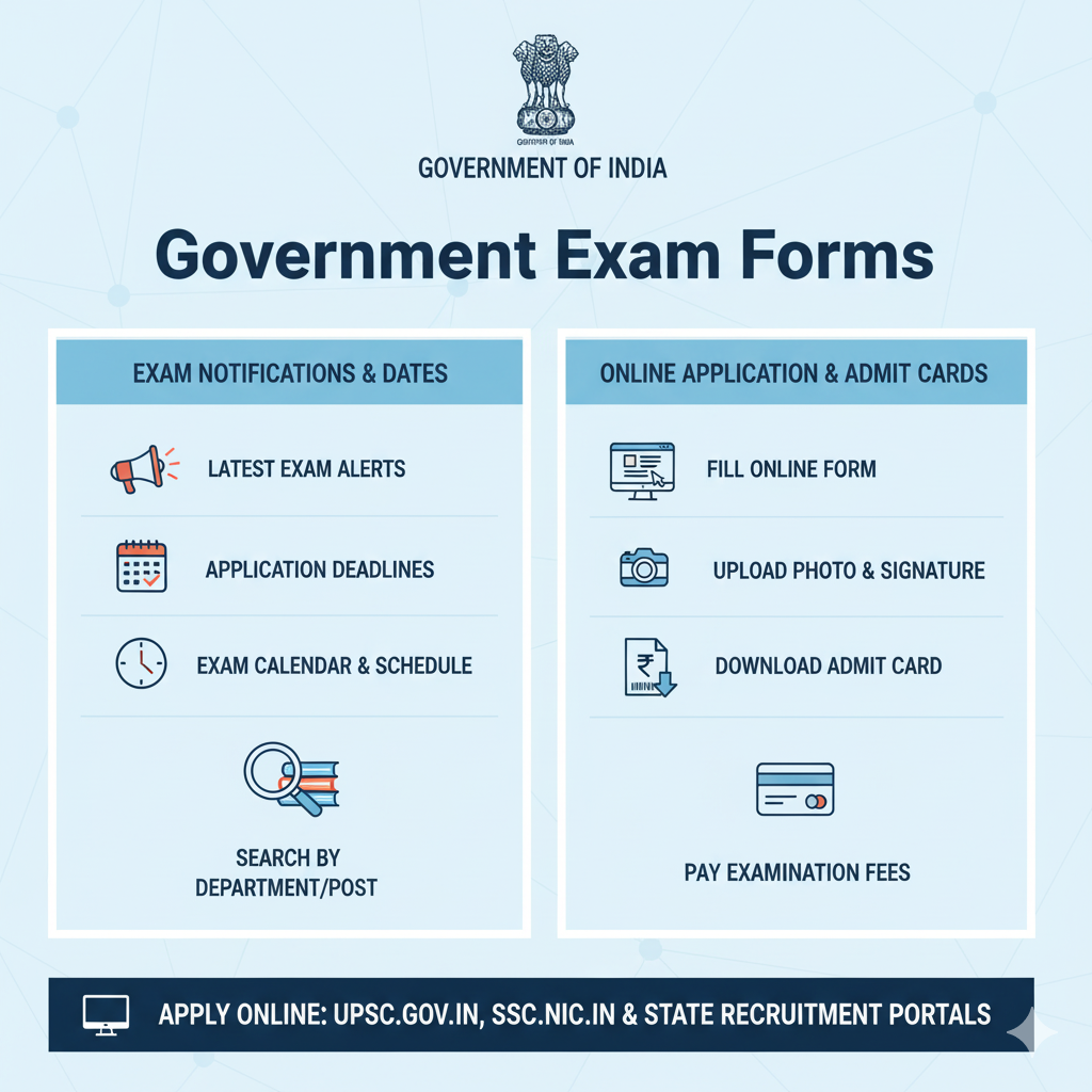 Government Exam Forms