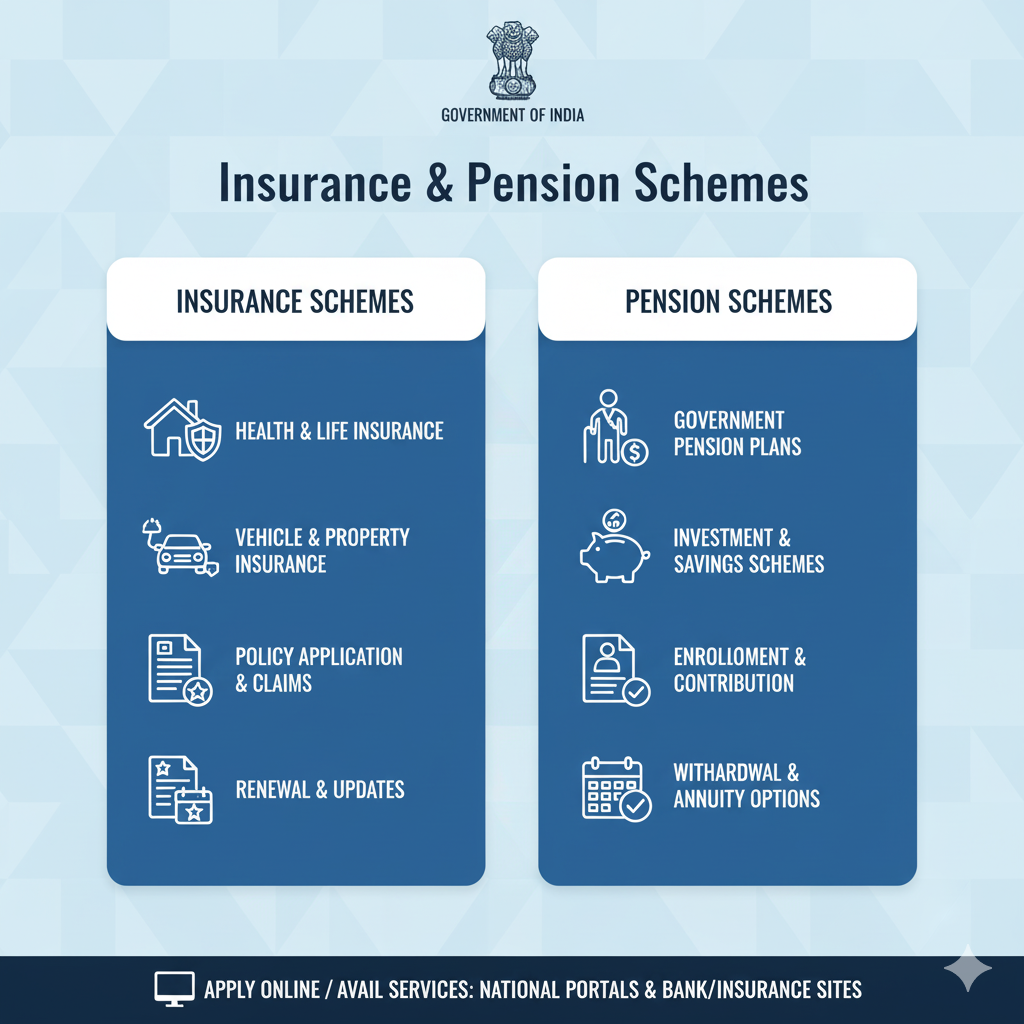Insurance & Pension Schemes