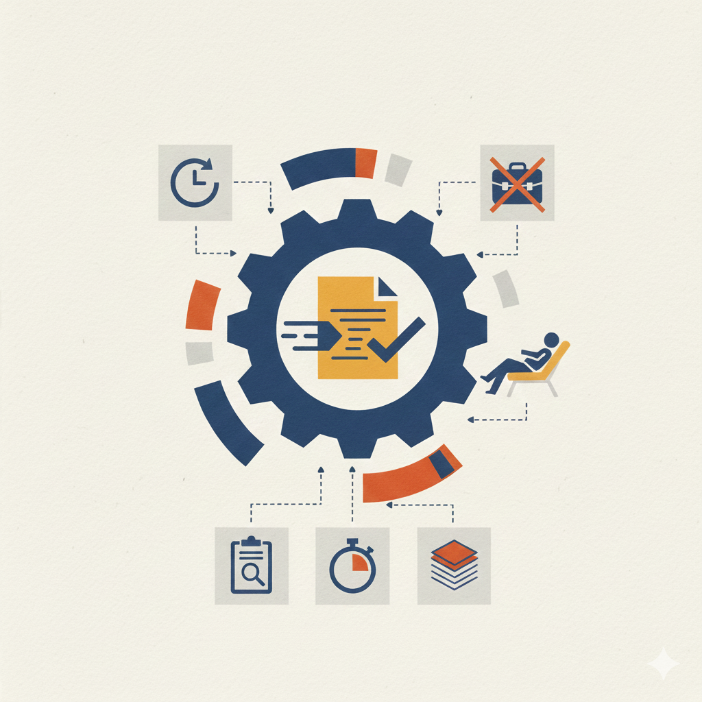 We process, you relax