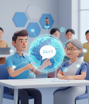 24×7 Support 24×7 Support